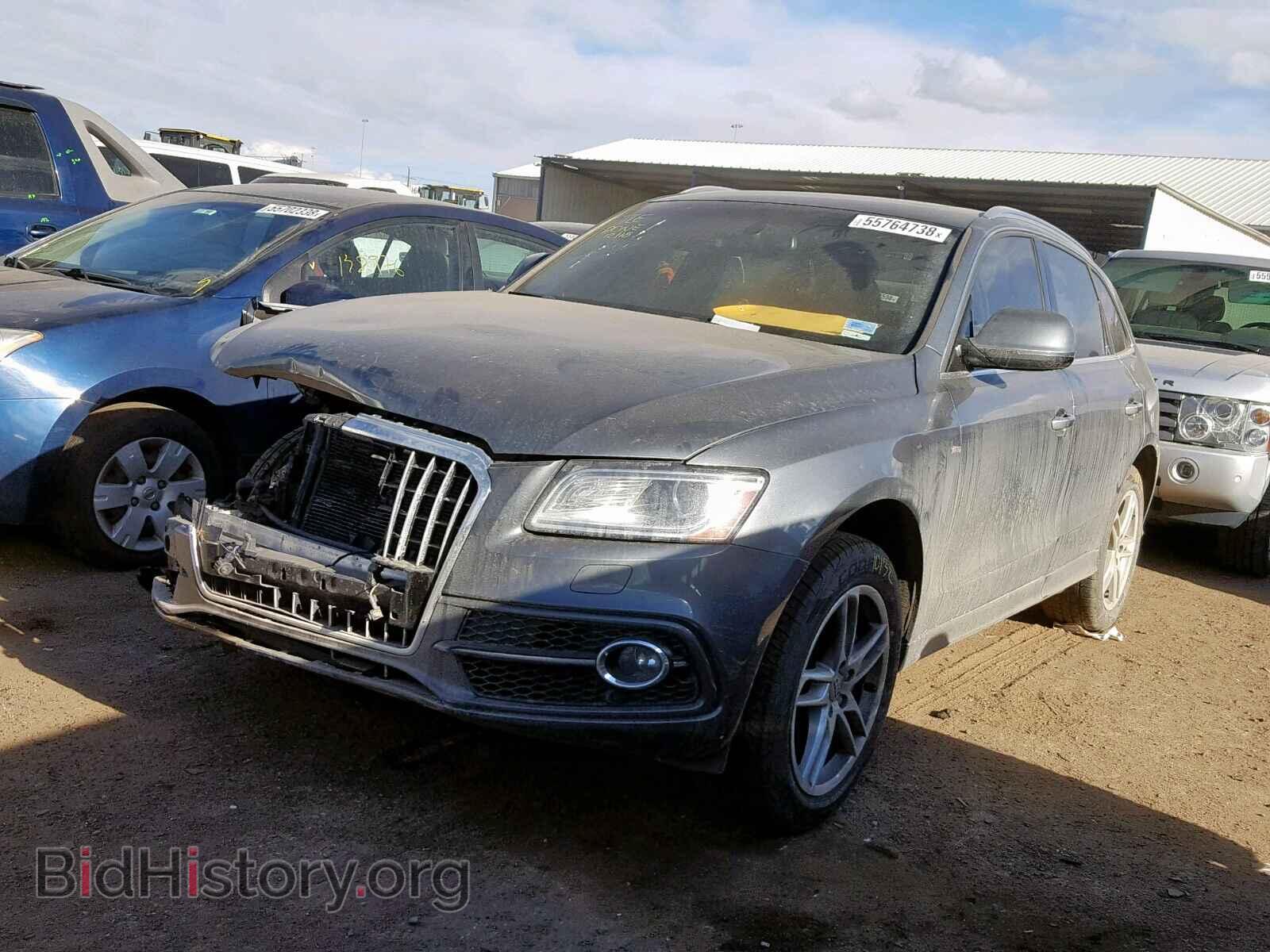 2016 AUDI Q5 - VIN: WA1D7AFP2GA096218 - Фото 2