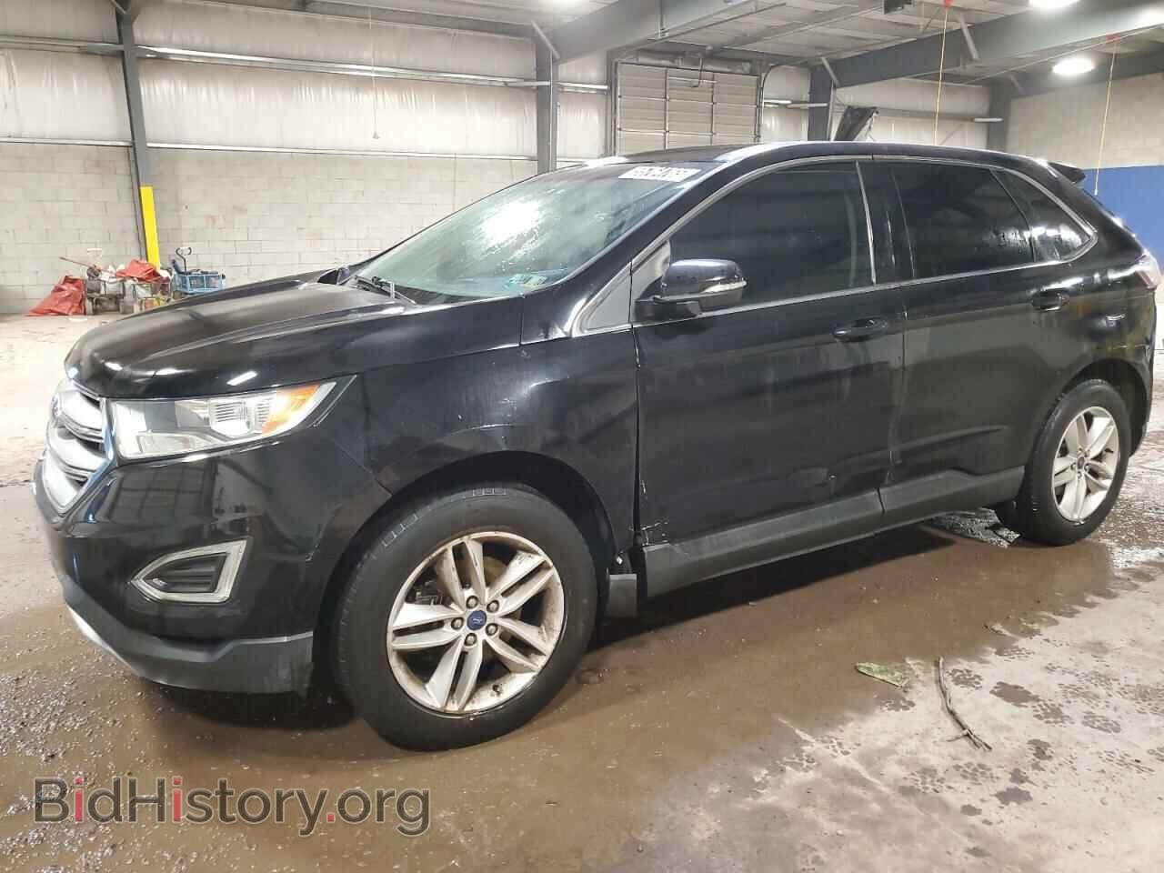 Фотография 2FMPK3J90HBB30860 - FORD EDGE 2017