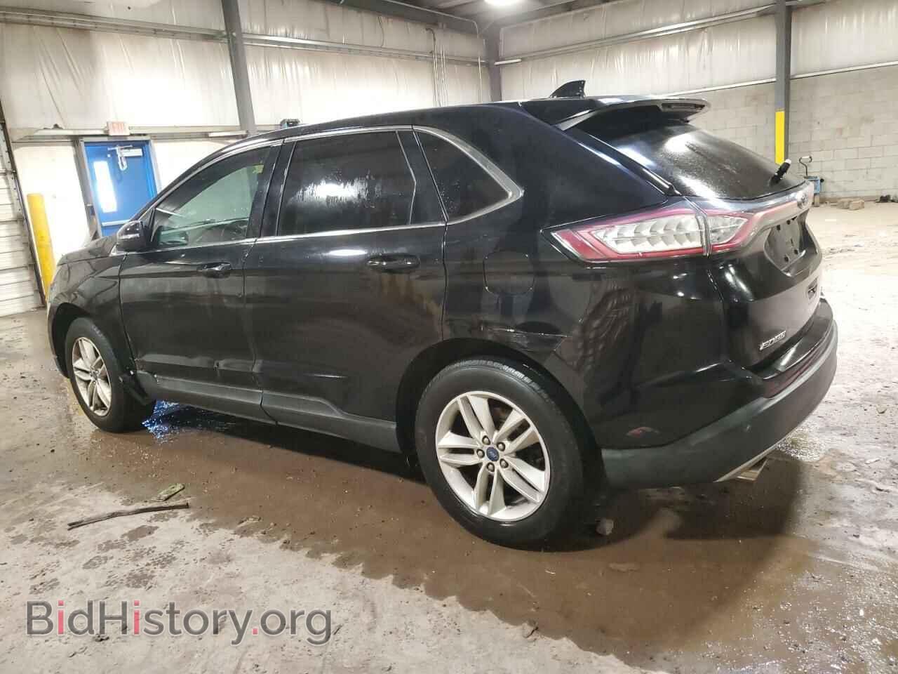 2017 FORD EDGE - VIN: 2FMPK3J90HBB30860 - Фото 2