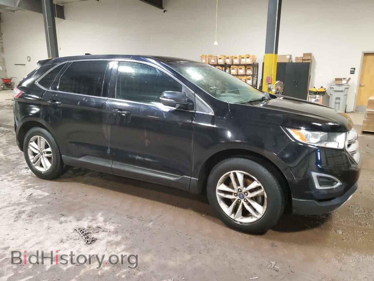 2017 FORD EDGE - VIN: 2FMPK3J90HBB30860 - Фото 4