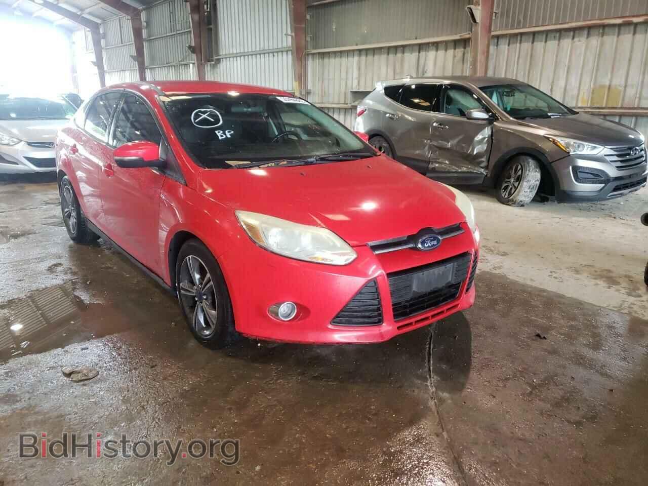 Photo 1FADP3F26EL398382 - FORD FOCUS 2014