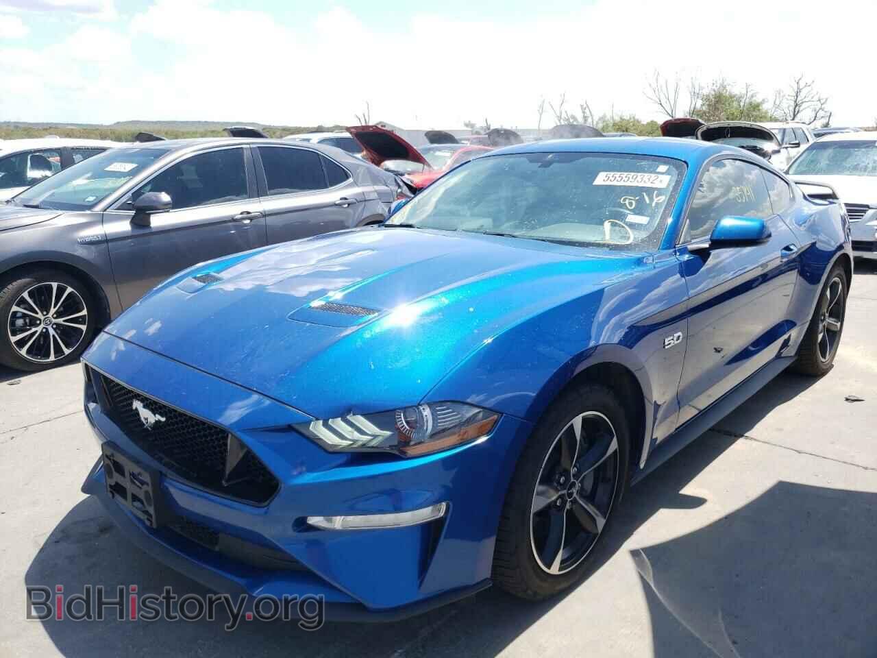 2018 FORD MUSTANG - VIN: 1FA6P8CF2J5126682 - Фото 2
