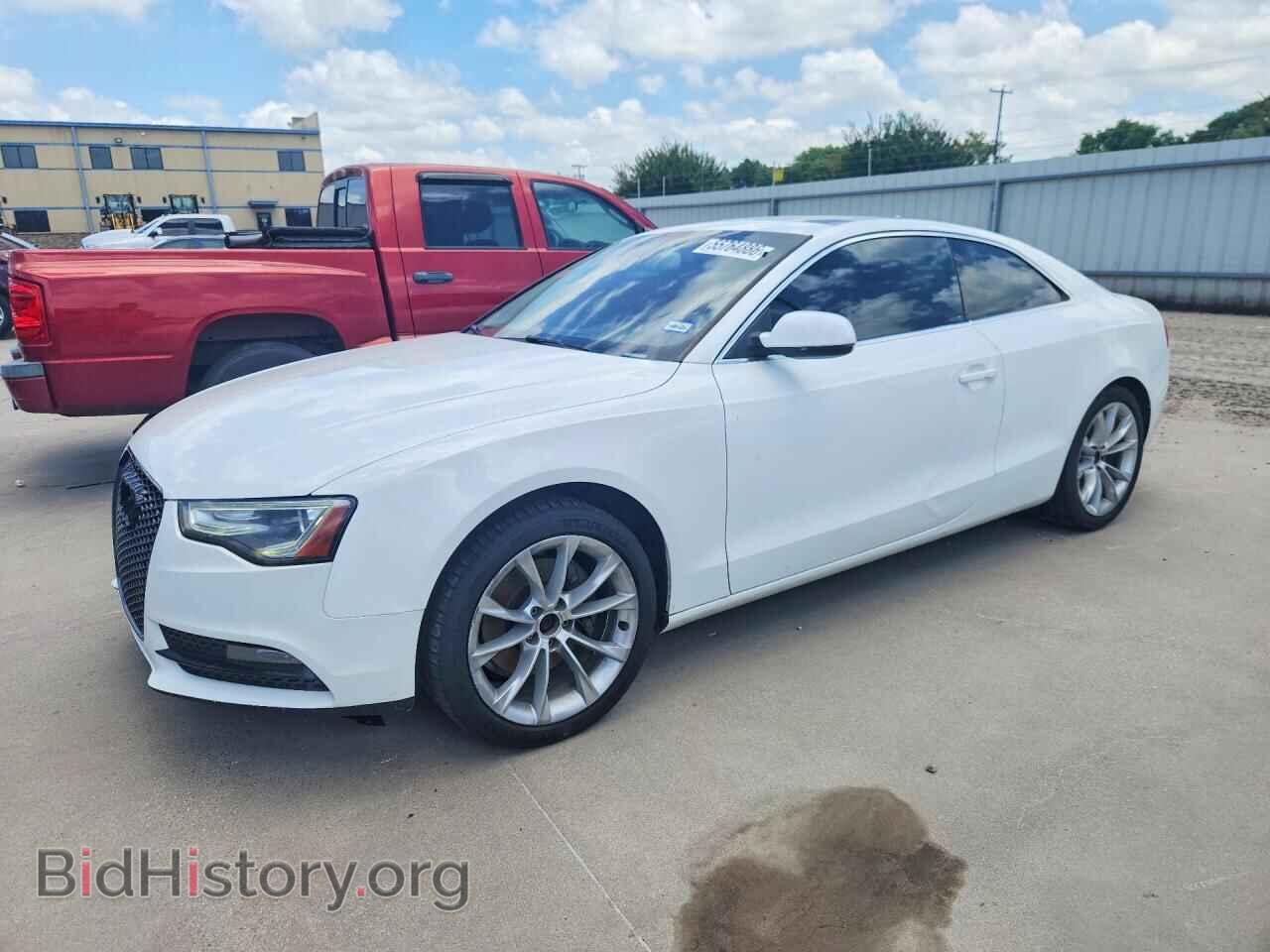 Photo WAULFAFR1DA001064 - AUDI A5 2013