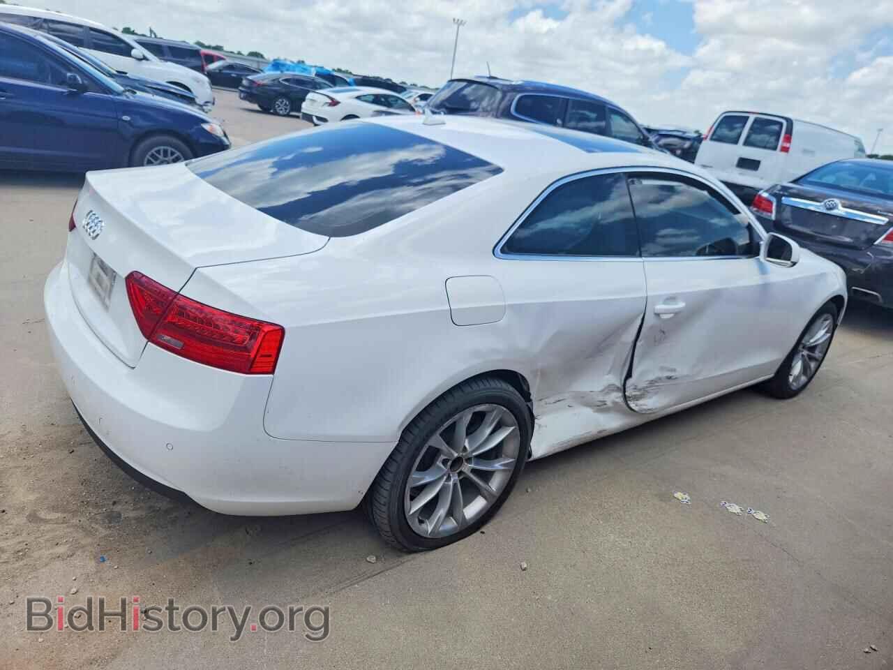 2013 AUDI A5 - VIN: WAULFAFR1DA001064 - Photo 3