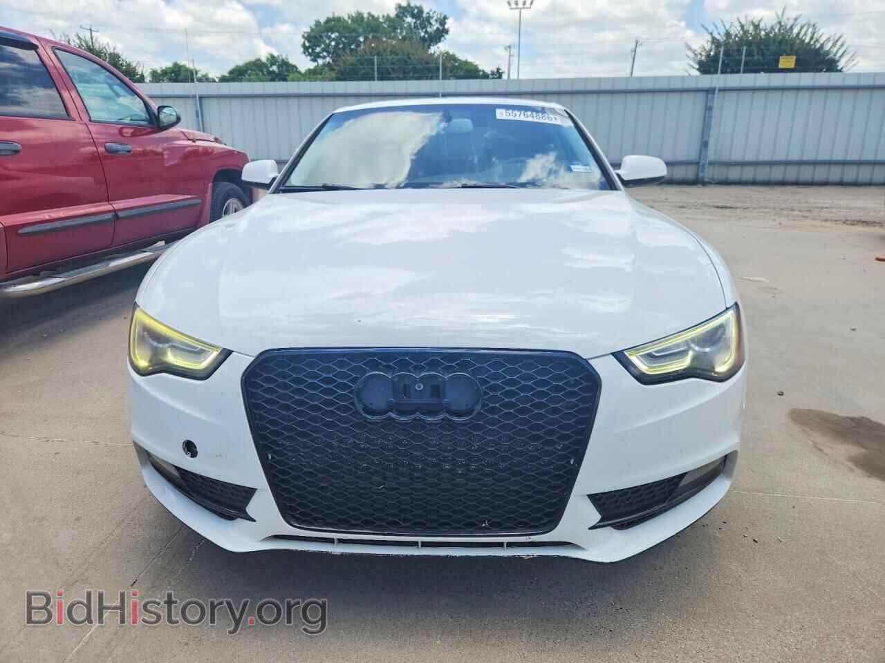 2013 AUDI A5 - VIN: WAULFAFR1DA001064 - Photo 5