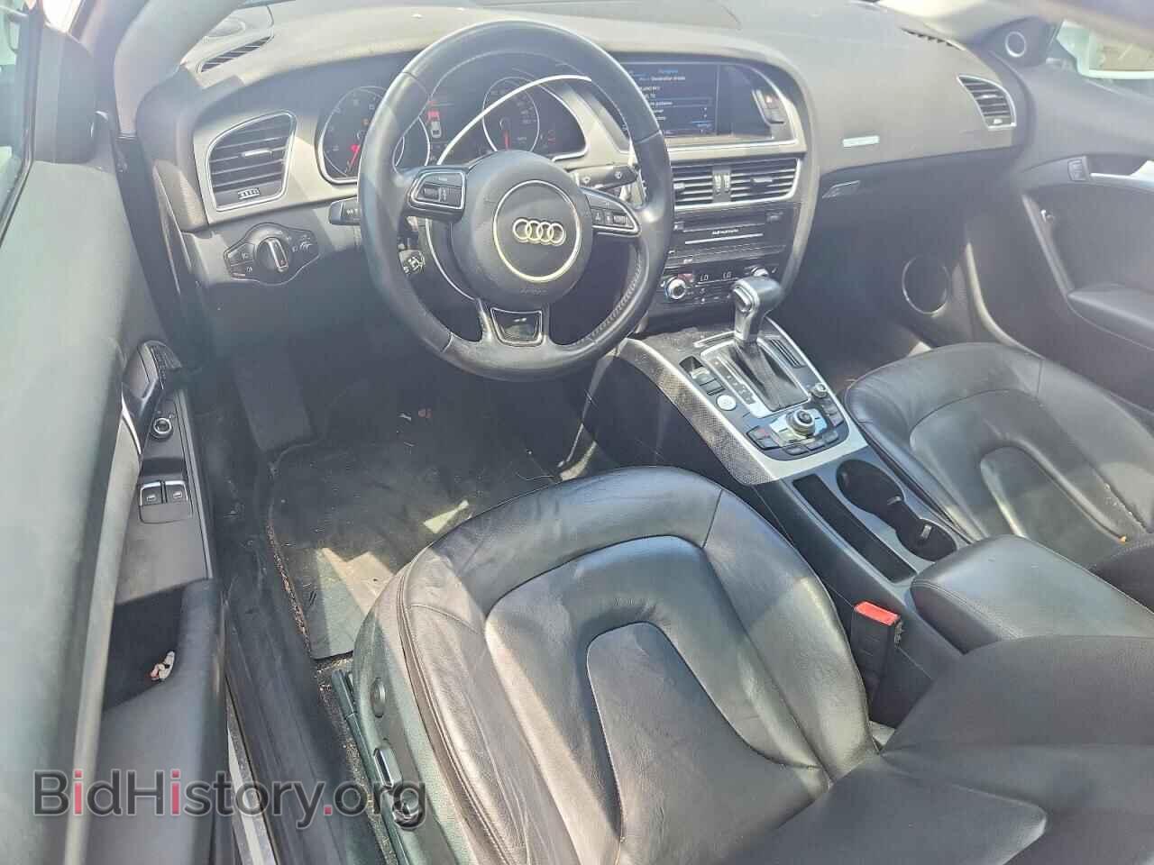 2013 AUDI A5 - VIN: WAULFAFR1DA001064 - Photo 8