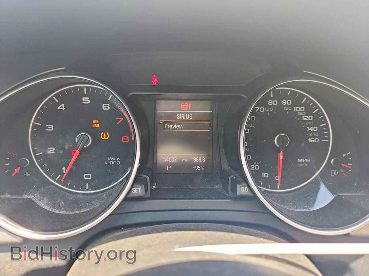2013 AUDI A5 - VIN: WAULFAFR1DA001064 - Photo 9