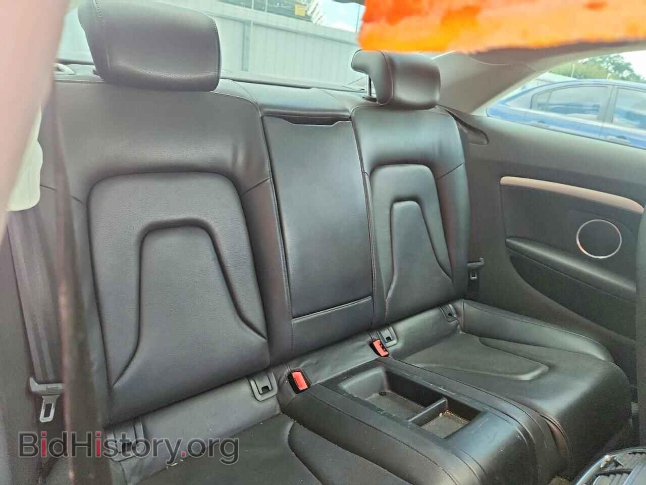 2013 AUDI A5 - VIN: WAULFAFR1DA001064 - Photo 10