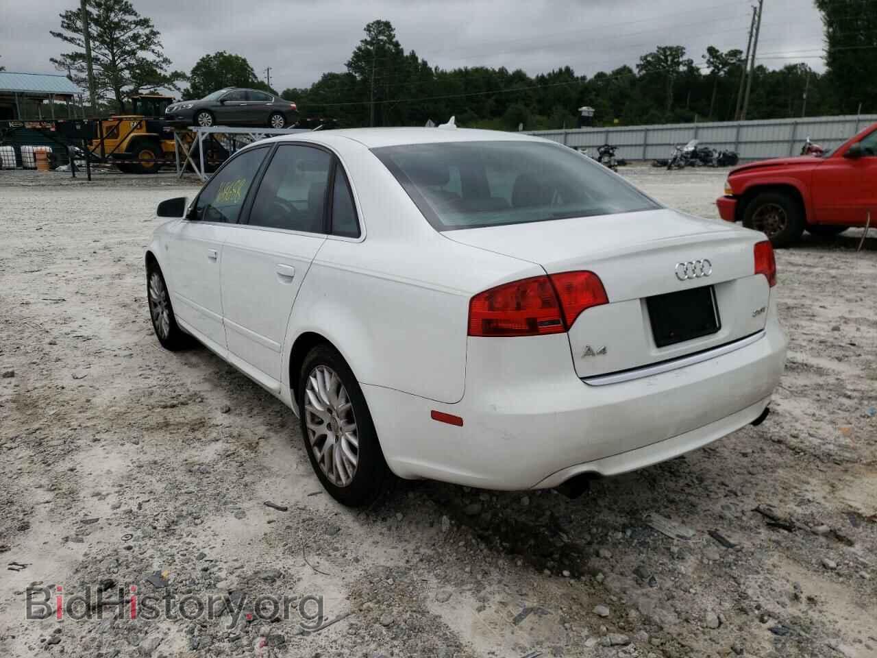 2008 AUDI A4 - VIN: WAUAF78E68A149110 - Фото 3