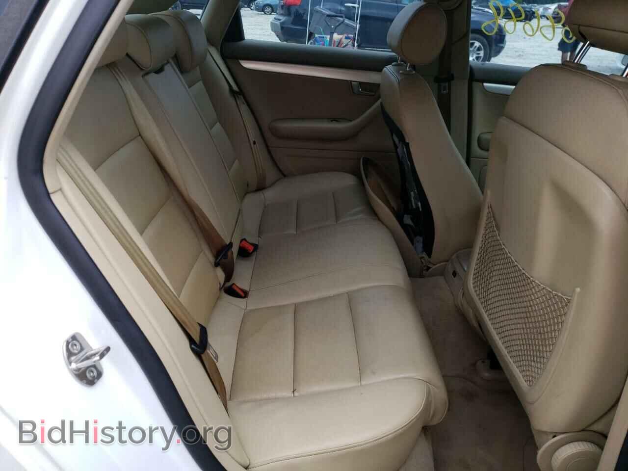 2008 AUDI A4 - VIN: WAUAF78E68A149110 - Фото 6