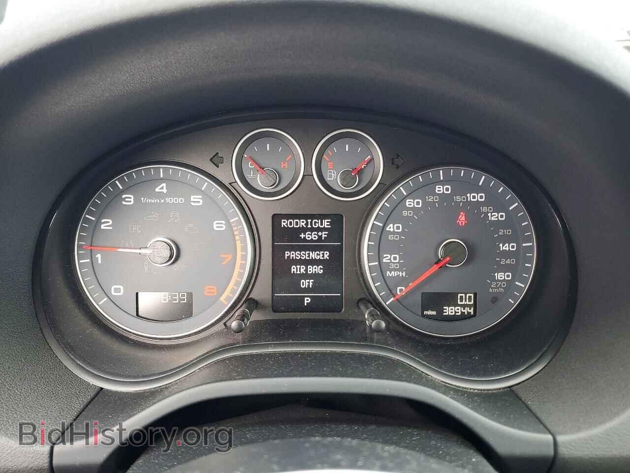 2012 AUDI A3 - VIN: WAUBFAFM7CA009541 - Фото 9