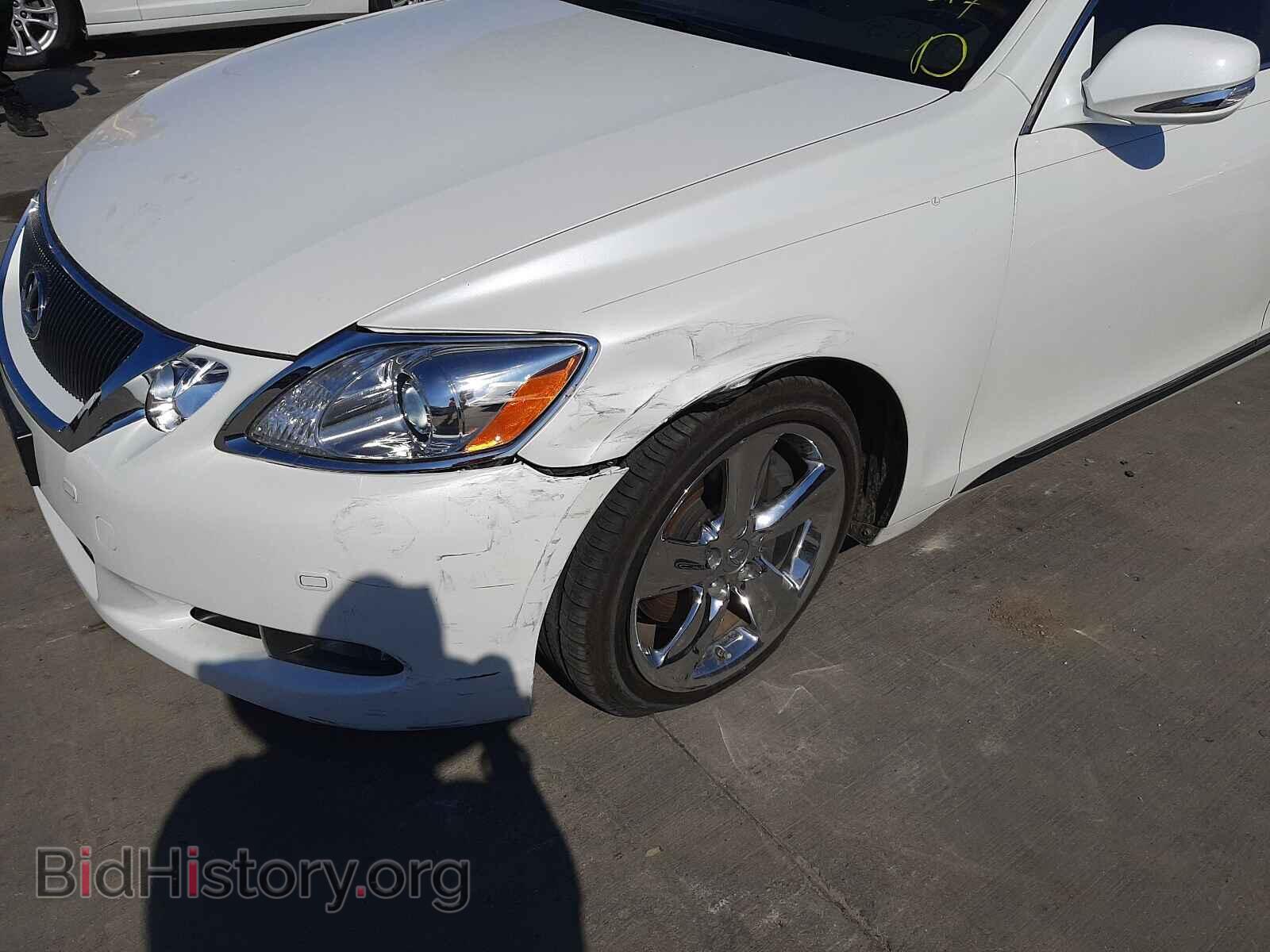 2008 LEXUS GS350 - VIN: JTHBE96S780041503 - Фото 9