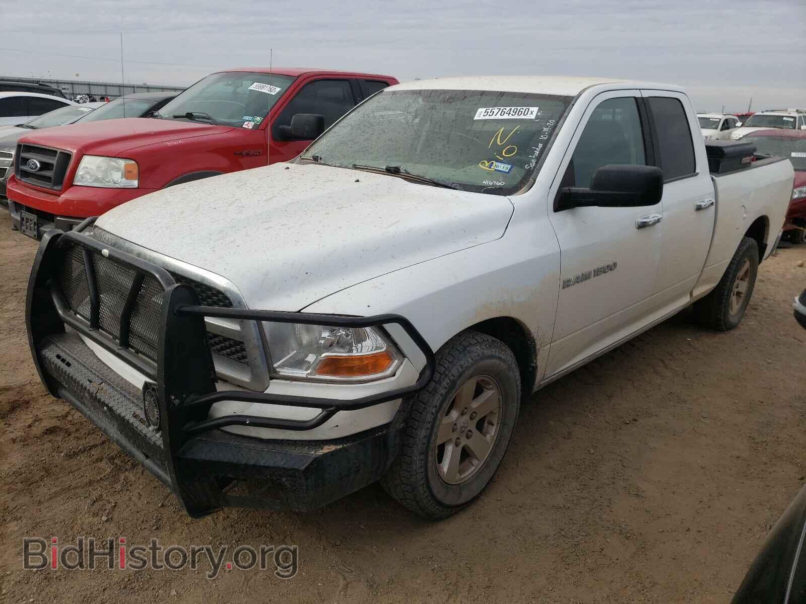2012 DODGE RAM 1500 - VIN: 1C6RD6GP8CS291977 - Фото 2