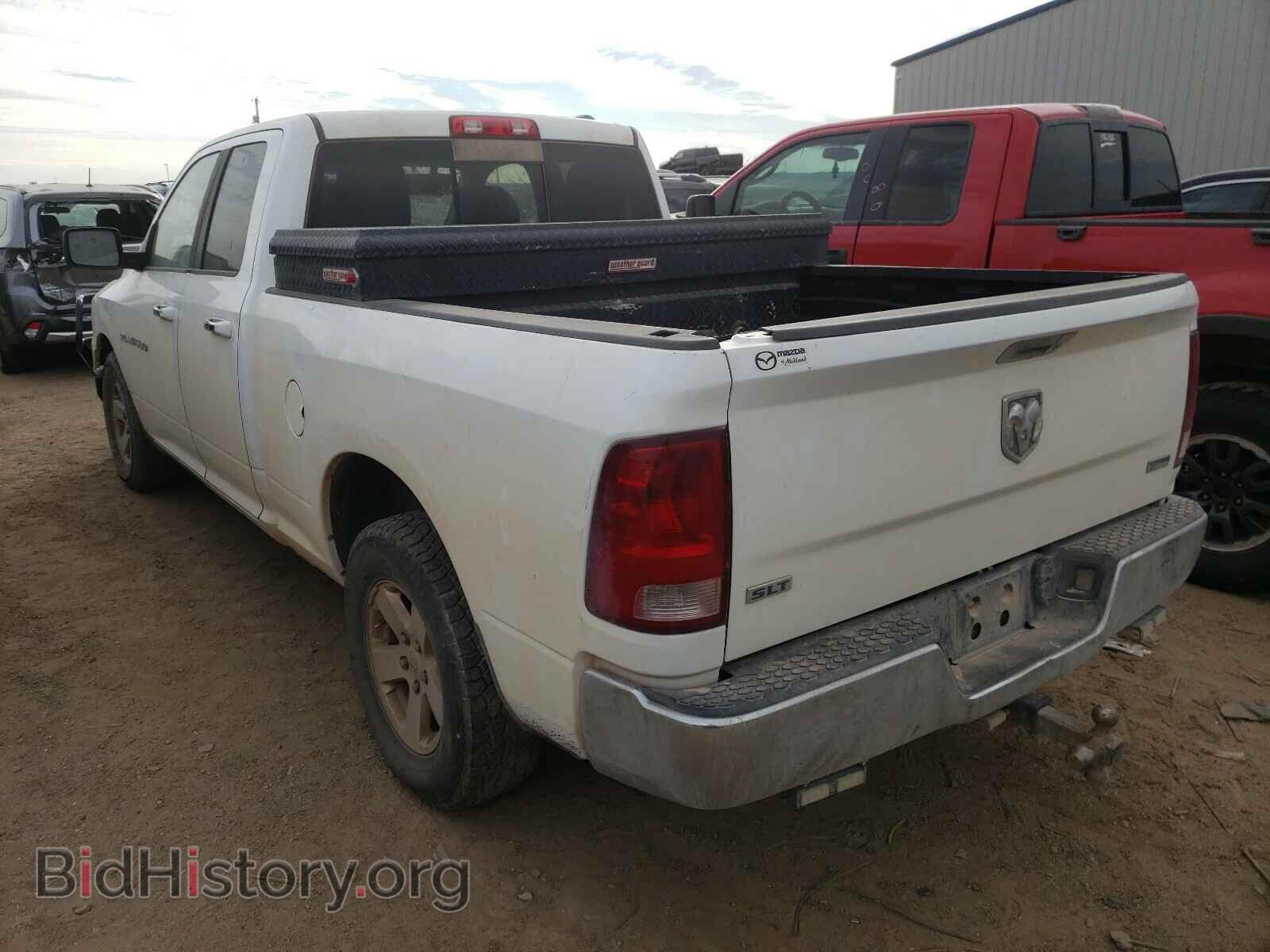 2012 DODGE RAM 1500 - VIN: 1C6RD6GP8CS291977 - Фото 3