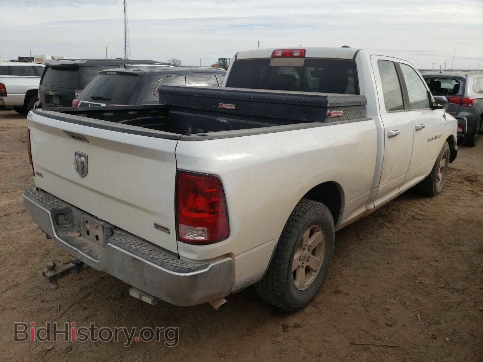 2012 DODGE RAM 1500 - VIN: 1C6RD6GP8CS291977 - Фото 4