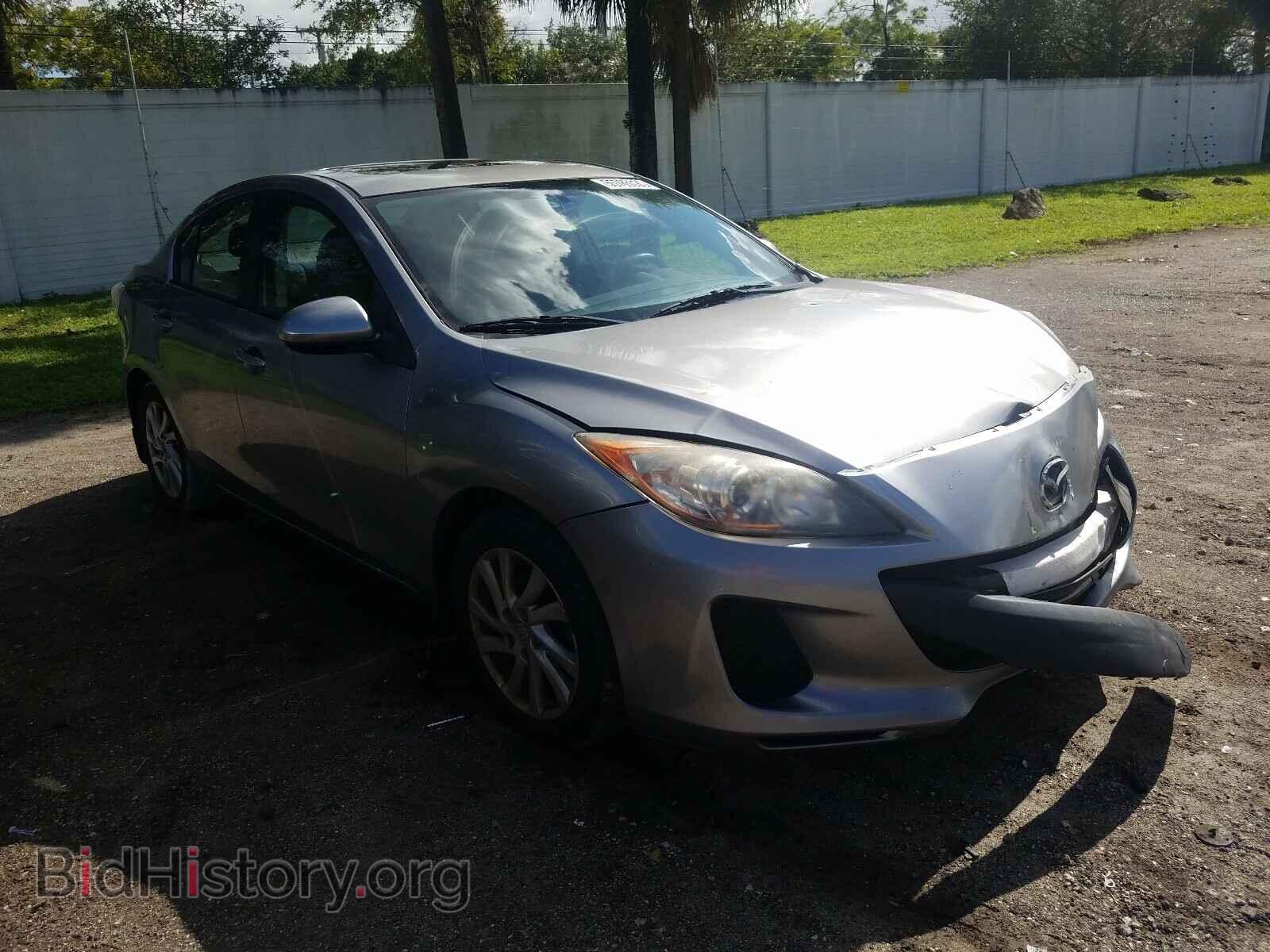 Фотография JM1BL1VF7C1507883 - MAZDA 3 2012