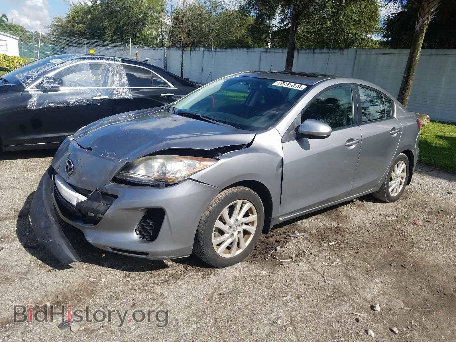 2012 MAZDA 3 - VIN: JM1BL1VF7C1507883 - Фото 2