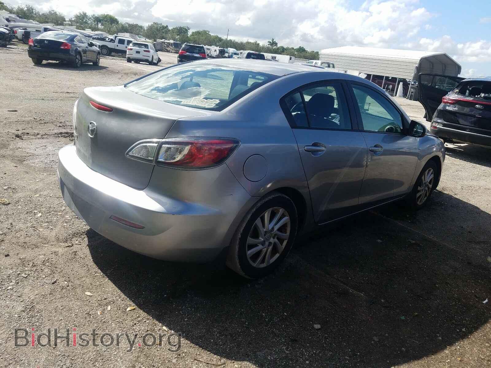 2012 MAZDA 3 - VIN: JM1BL1VF7C1507883 - Фото 4