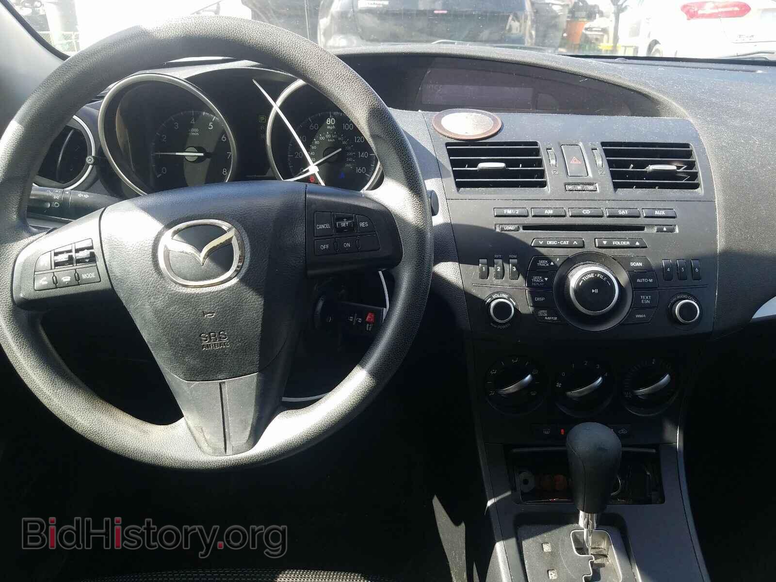 2012 MAZDA 3 - VIN: JM1BL1VF7C1507883 - Фото 9