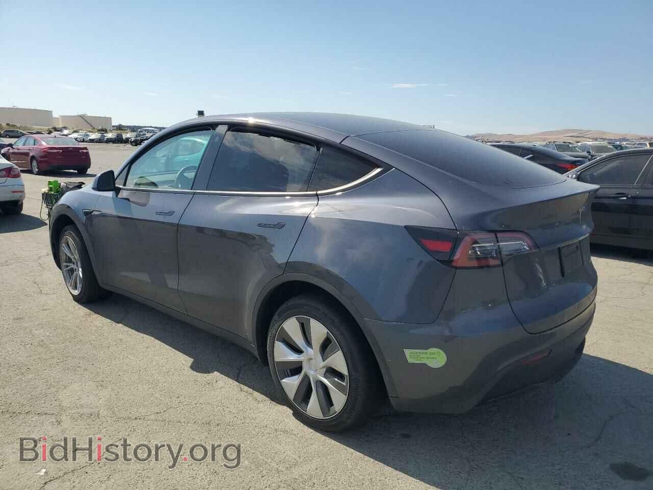 2023 TESLA MODEL Y - VIN: 7SAYGDEEXPF591429 - Photo 2