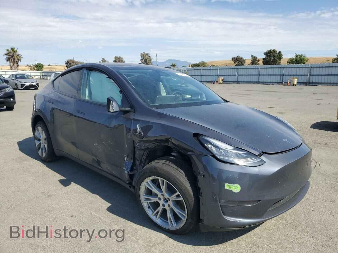 2023 TESLA MODEL Y - VIN: 7SAYGDEEXPF591429 - Photo 4