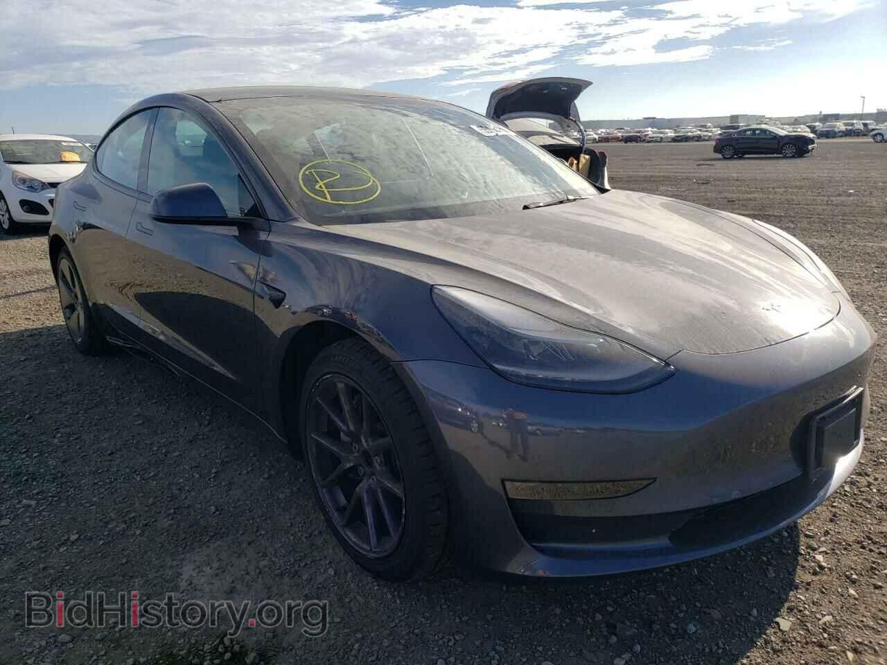 Фотография 5YJ3E1EA2MF091866 - TESLA MODEL 3 2021