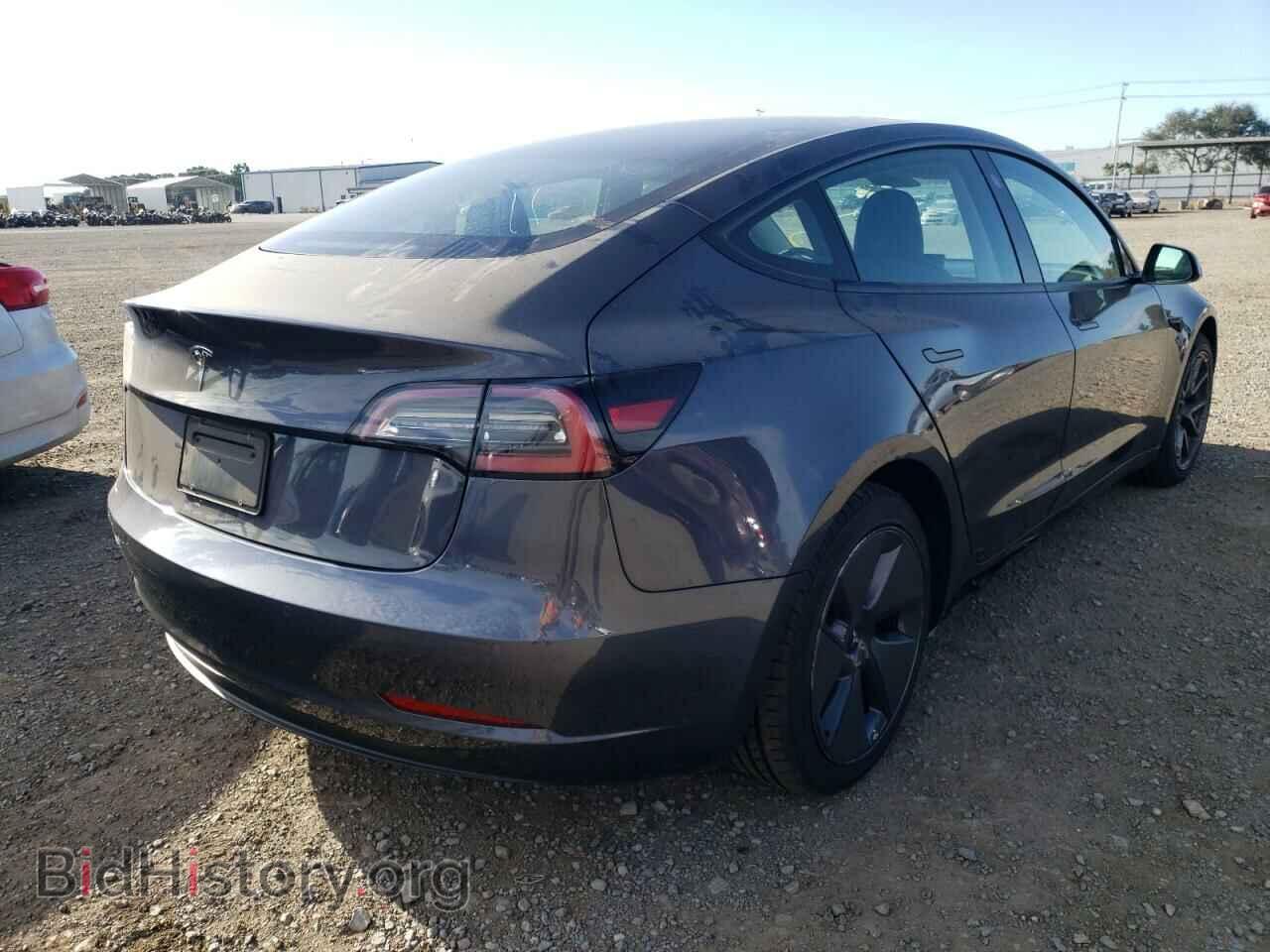 2021 TESLA MODEL 3 - VIN: 5YJ3E1EA2MF091866 - Фото 4