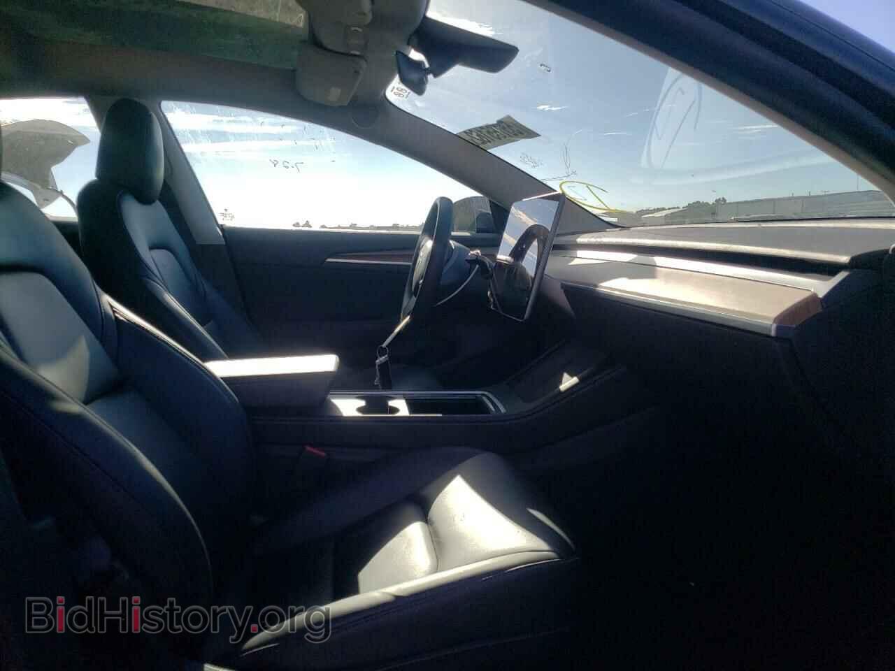 2021 TESLA MODEL 3 - VIN: 5YJ3E1EA2MF091866 - Фото 5