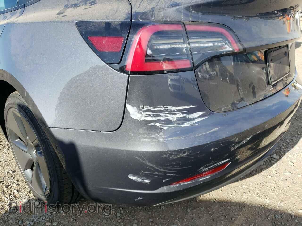 2021 TESLA MODEL 3 - VIN: 5YJ3E1EA2MF091866 - Фото 9