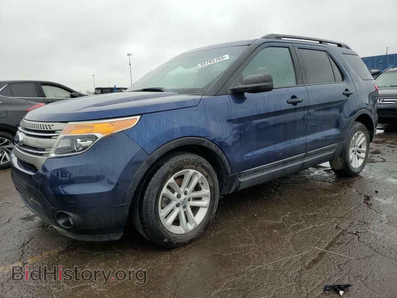 Фотография 1FMHK7B84CGA54479 - FORD EXPLORER 2012