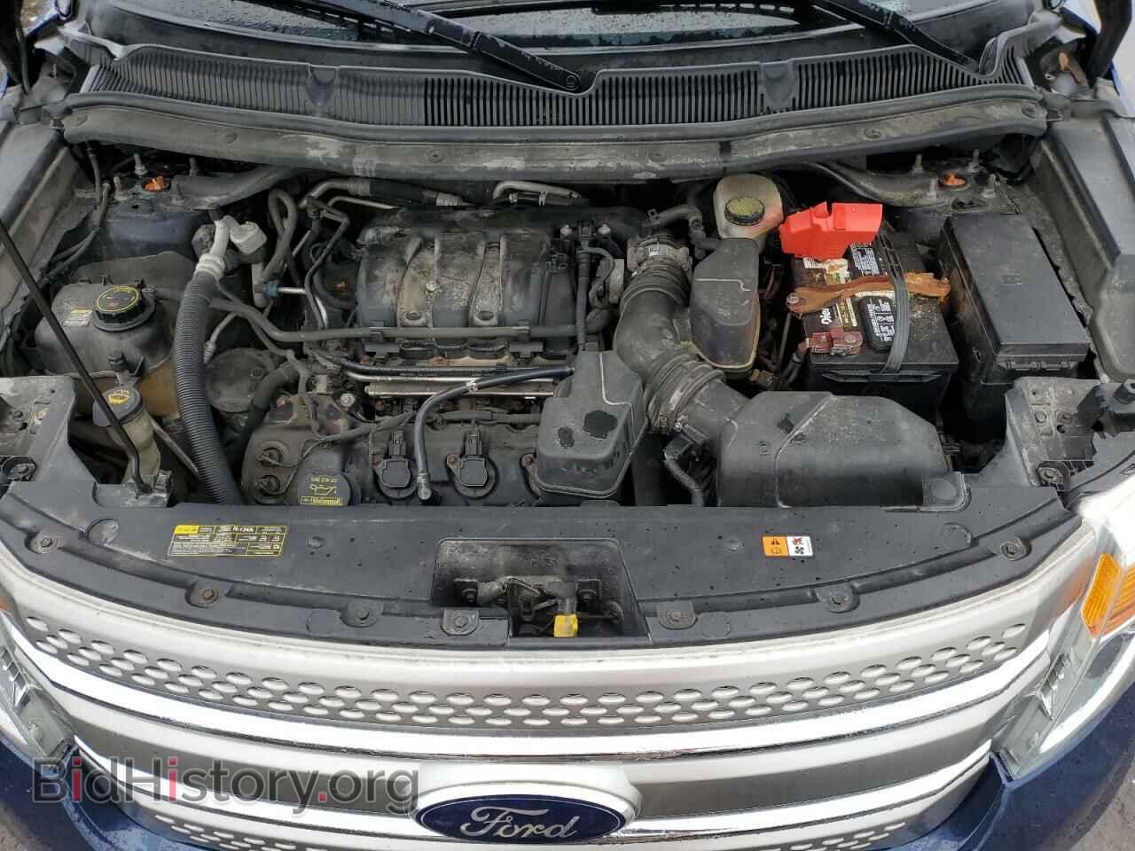 2012 FORD EXPLORER - VIN: 1FMHK7B84CGA54479 - Фото 12