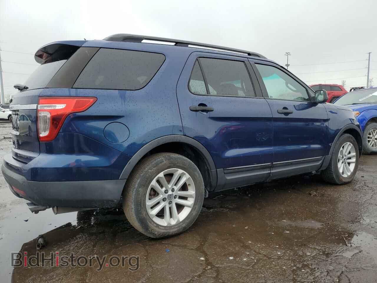 2012 FORD EXPLORER - VIN: 1FMHK7B84CGA54479 - Фото 3