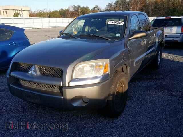 2006 MITSUBISHI RAIDER LS - VIN: 1Z7HT28K66S538148 - Фото 2