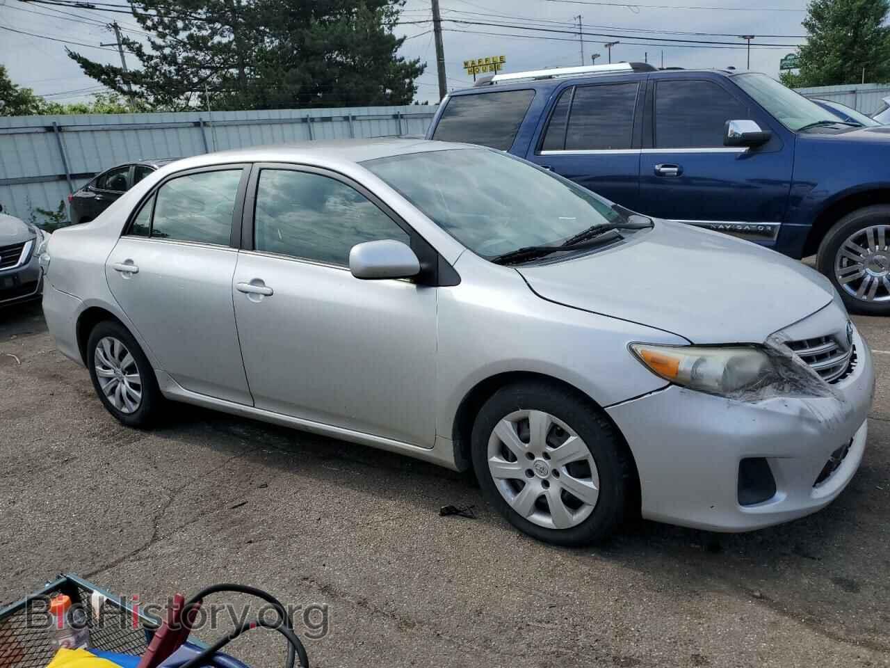 2013 TOYOTA COROLLA - VIN: 2T1BU4EE2DC980187 - Фото 4