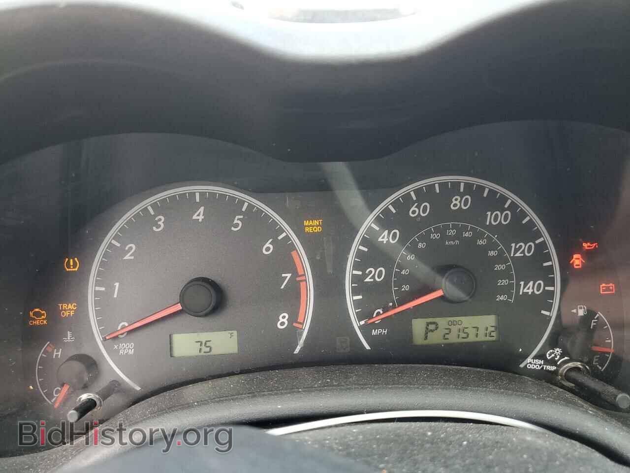 2013 TOYOTA COROLLA - VIN: 2T1BU4EE2DC980187 - Фото 9