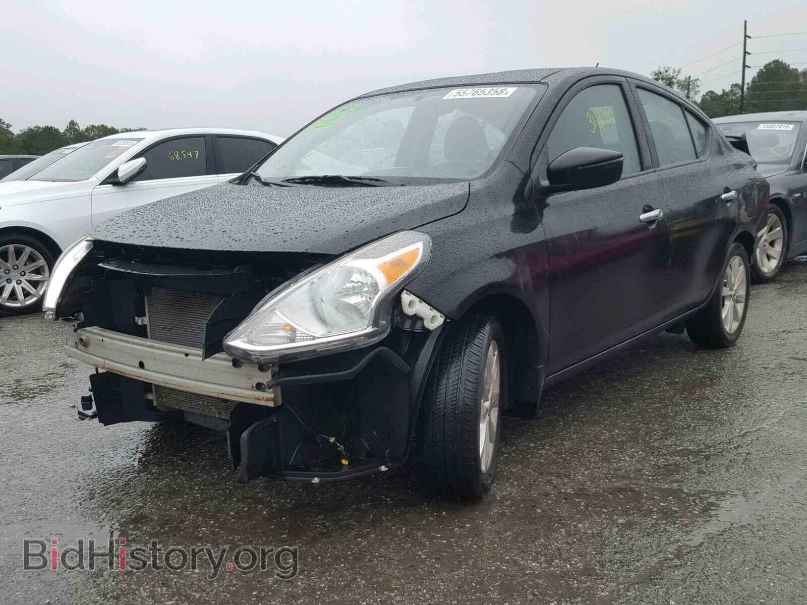 2017 NISSAN VERSA - VIN: 3N1CN7AP9HL863786 - Фото 2