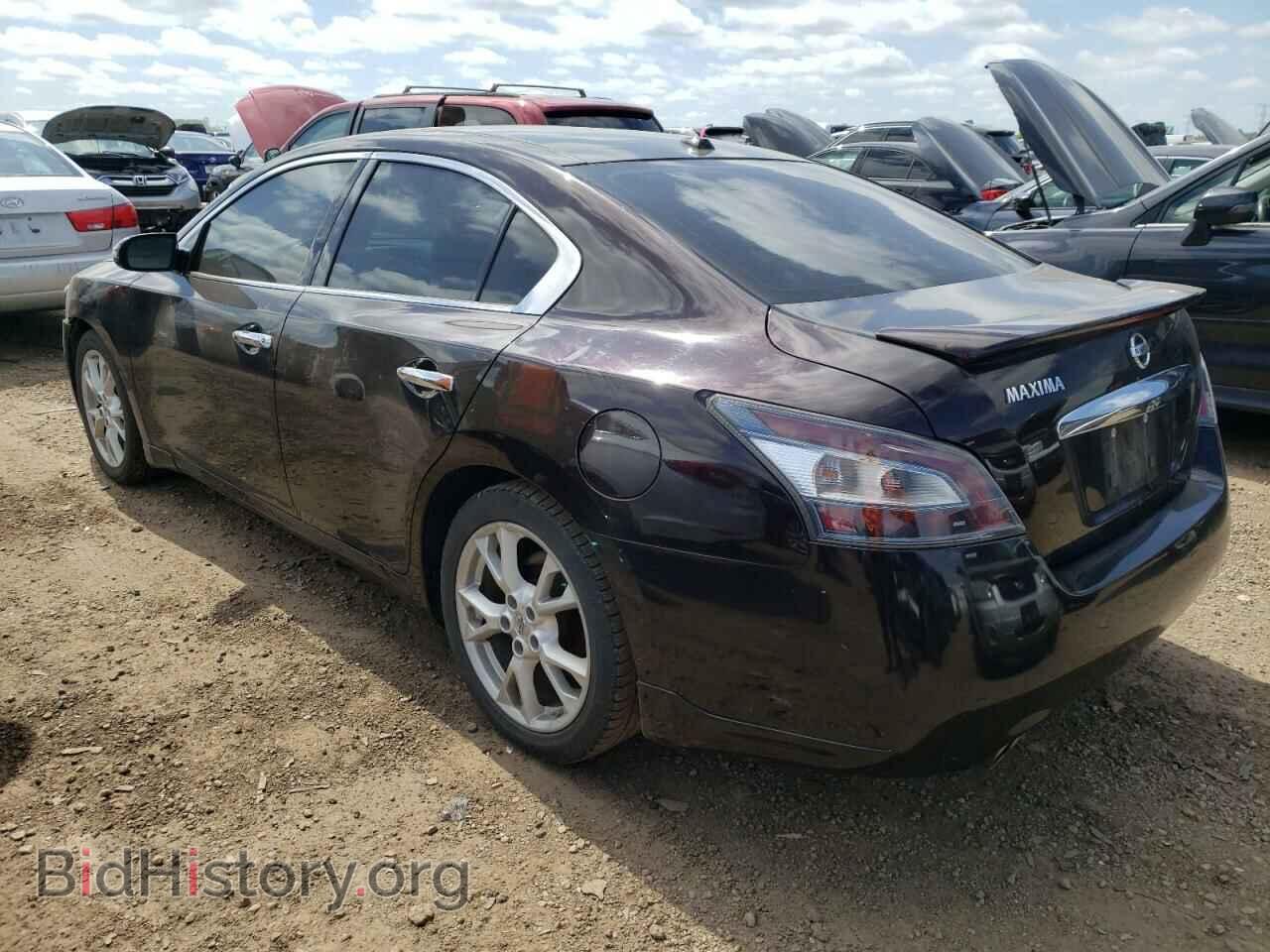 2013 NISSAN MAXIMA - VIN: 1N4AA5AP6DC810429 - Фото 2