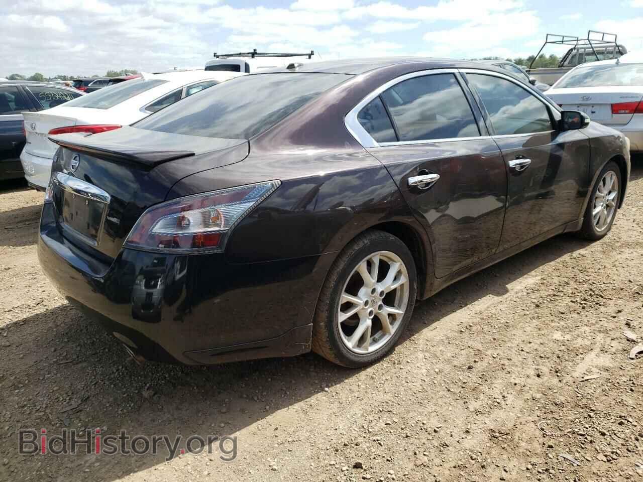 2013 NISSAN MAXIMA - VIN: 1N4AA5AP6DC810429 - Фото 3