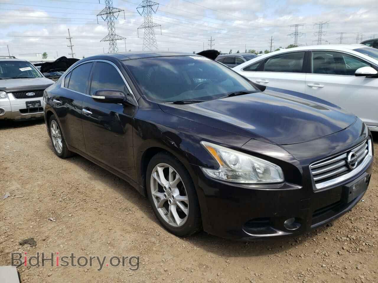 2013 NISSAN MAXIMA - VIN: 1N4AA5AP6DC810429 - Фото 4