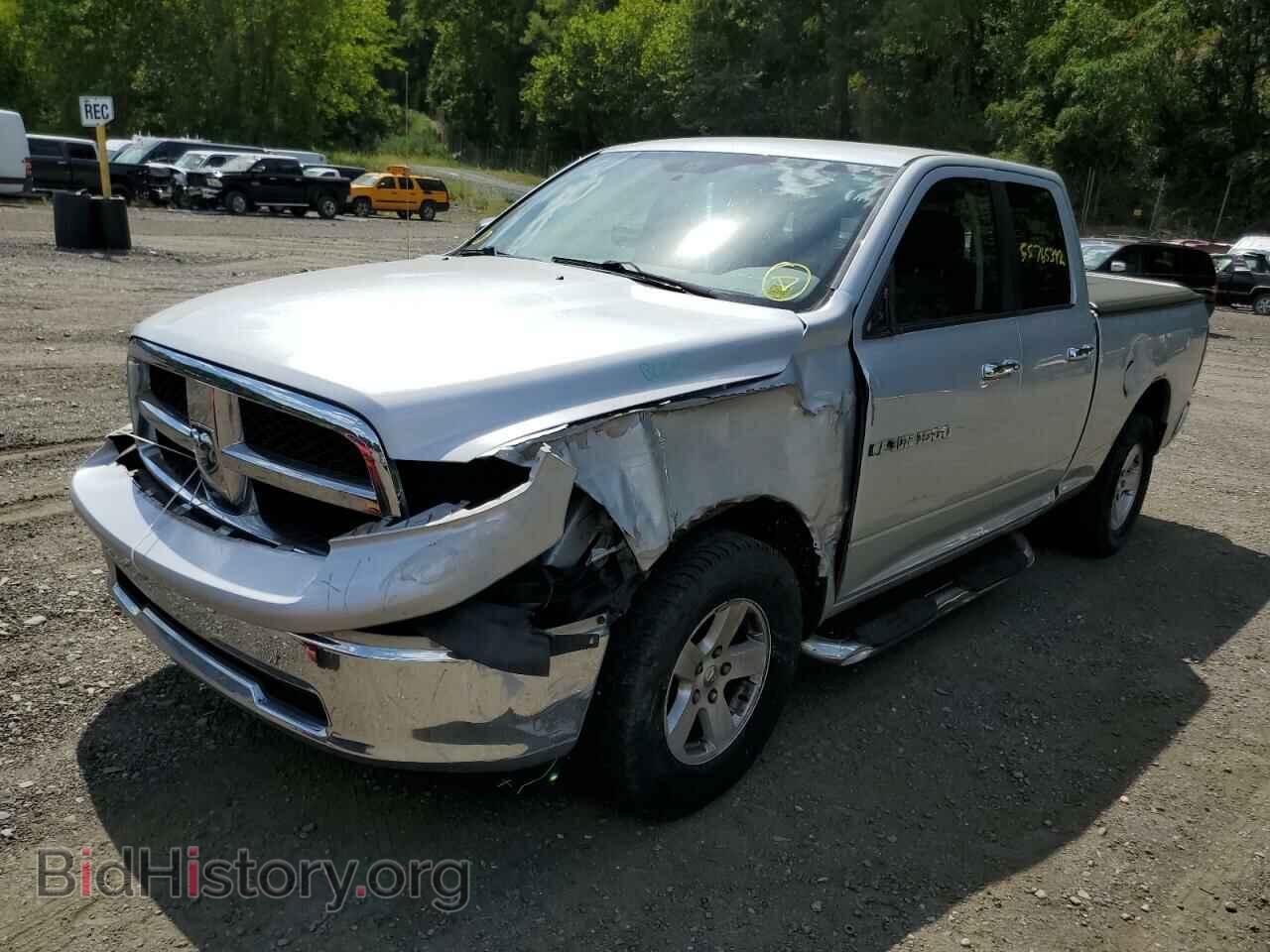 2012 DODGE RAM 1500 - VIN: 1C6RD7GP8CS139395 - Фото 2