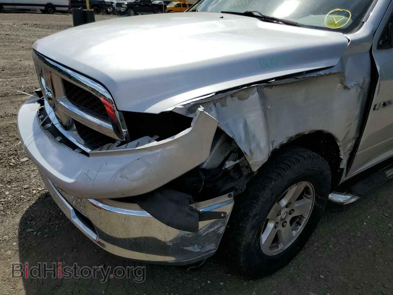 2012 DODGE RAM 1500 - VIN: 1C6RD7GP8CS139395 - Фото 9