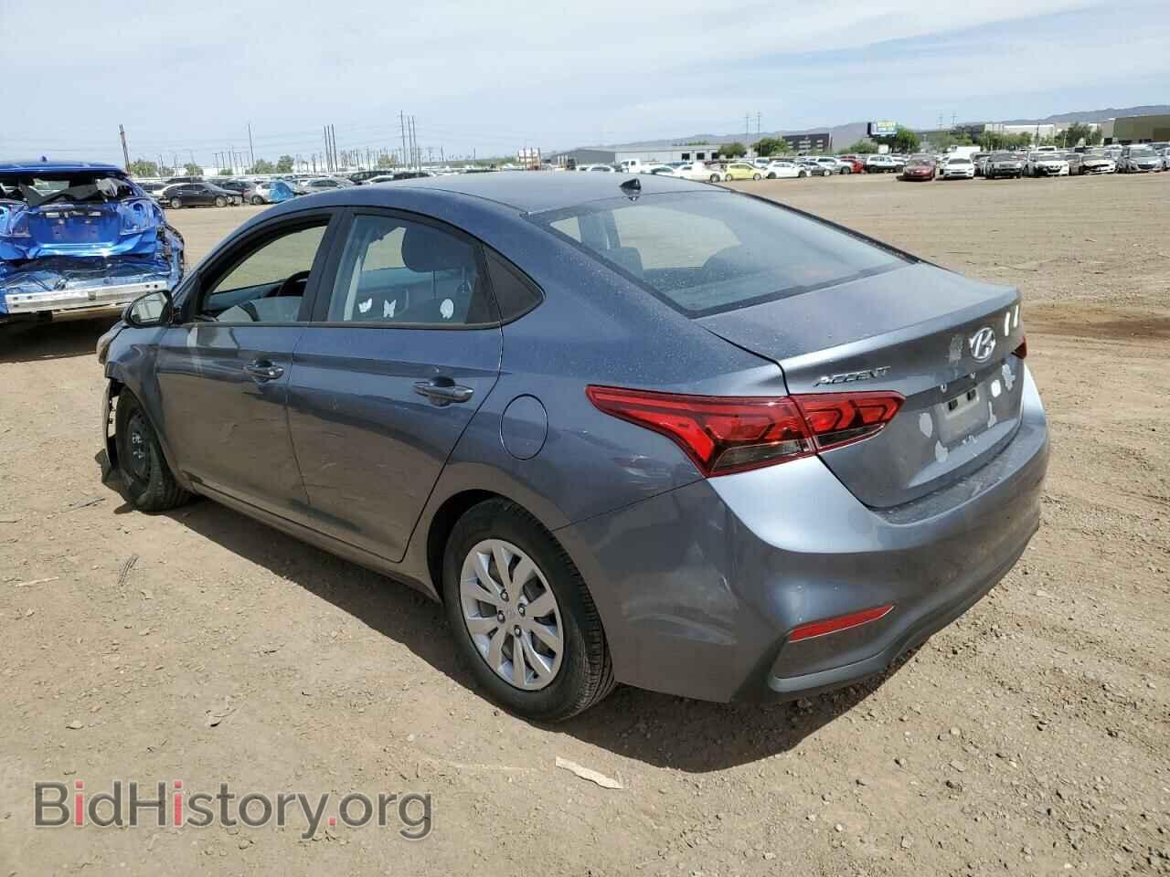 2020 HYUNDAI ACCENT - VIN: 3KPC24A62LE112277 - Фото 2