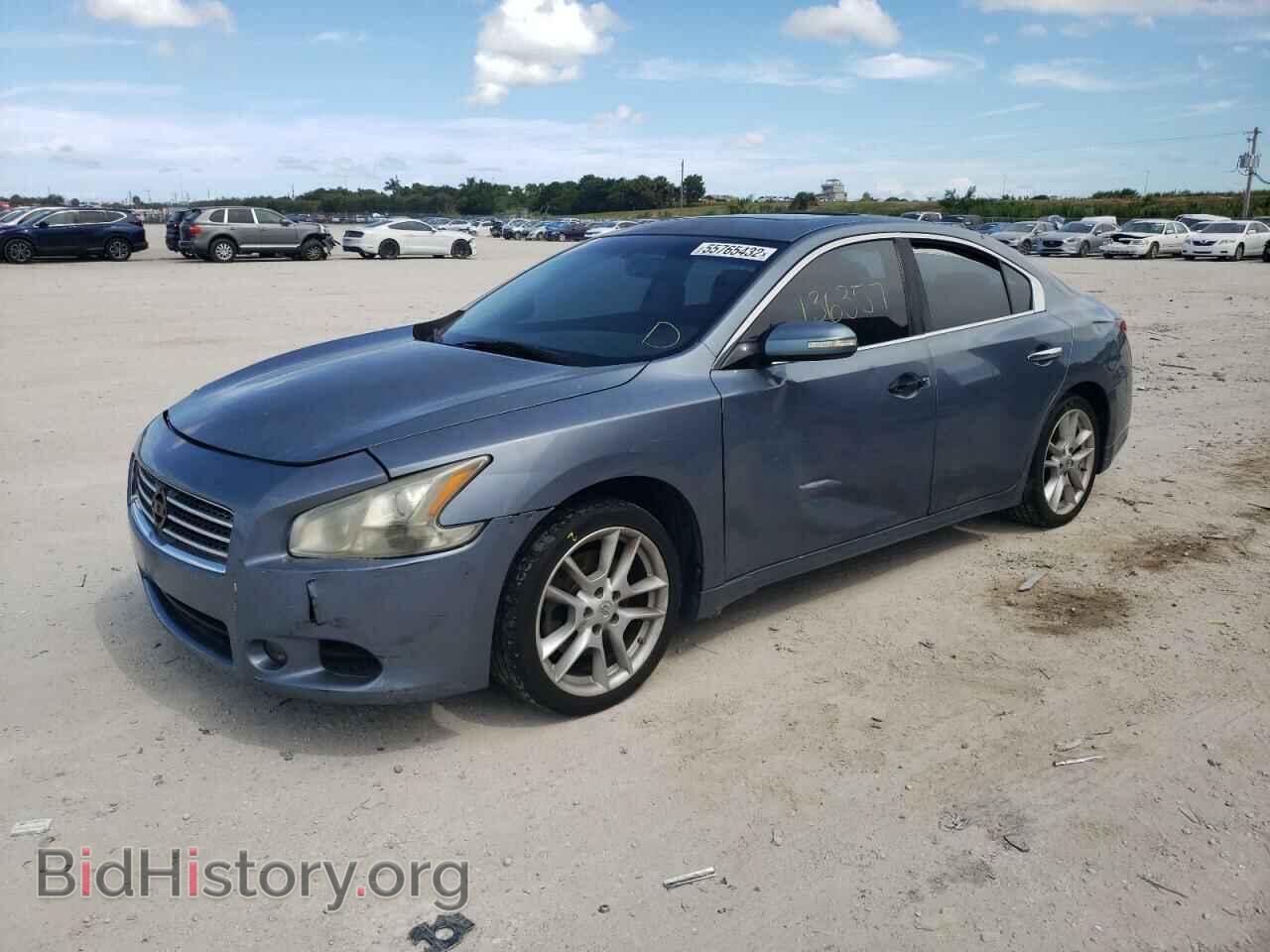 2011 NISSAN MAXIMA - VIN: 1N4AA5AP4BC802892 - Фото 2