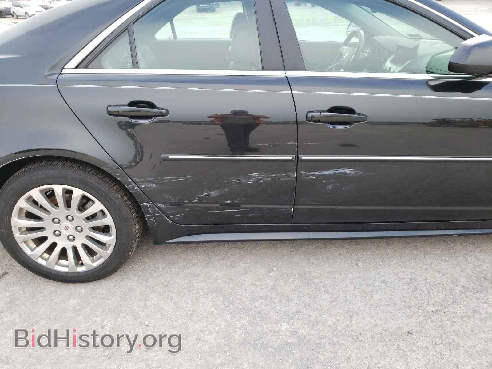 2011 CADILLAC CTS - VIN: 1G6DS5ED9B0102049 - Фото 9