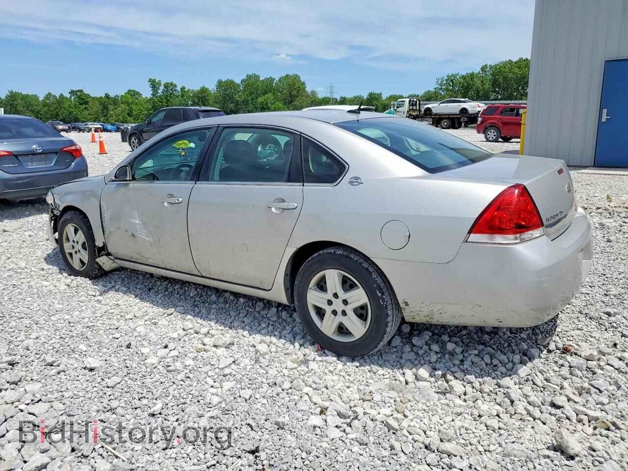2008 CHEVROLET IMPALA - VIN: 2G1WB58K089124853 - Фото 2