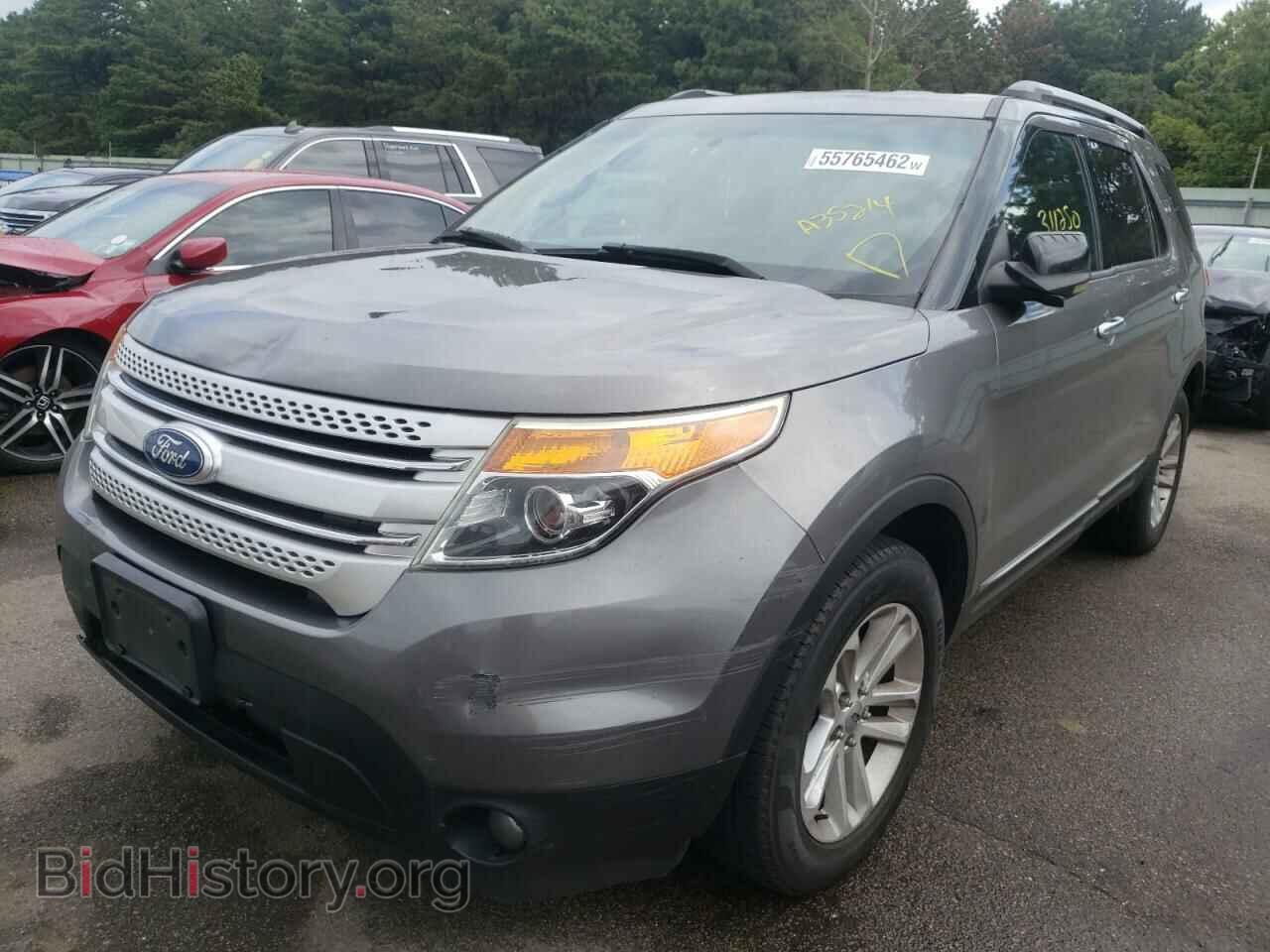 2011 FORD EXPLORER - VIN: 1FMHK7D80BGA35214 - Photo 2
