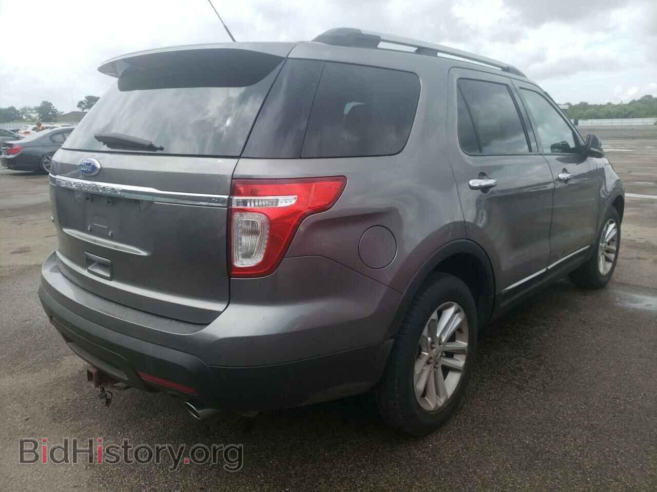 2011 FORD EXPLORER - VIN: 1FMHK7D80BGA35214 - Photo 4