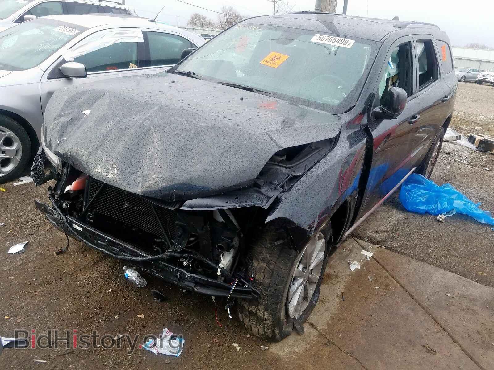 2014 DODGE DURANGO SX - VIN: 1C4RDJAG4EC477257 - Photo 2