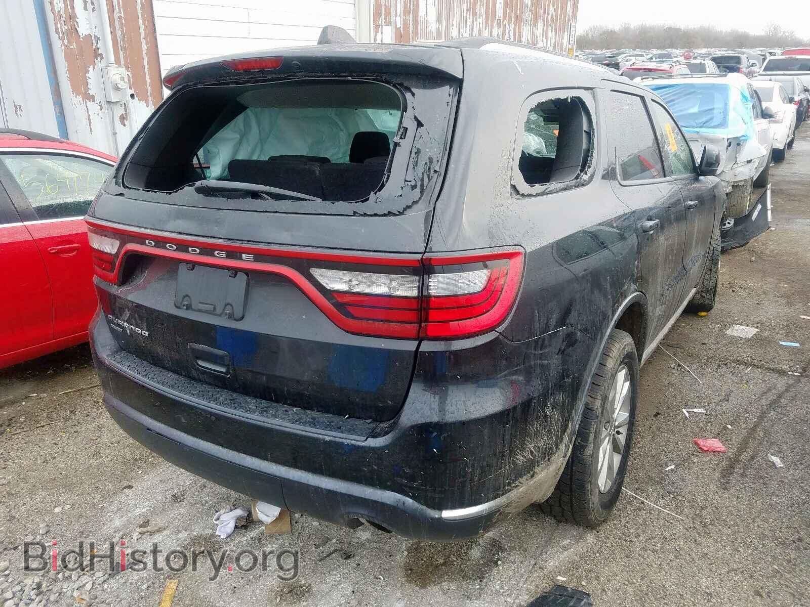2014 DODGE DURANGO SX - VIN: 1C4RDJAG4EC477257 - Photo 4