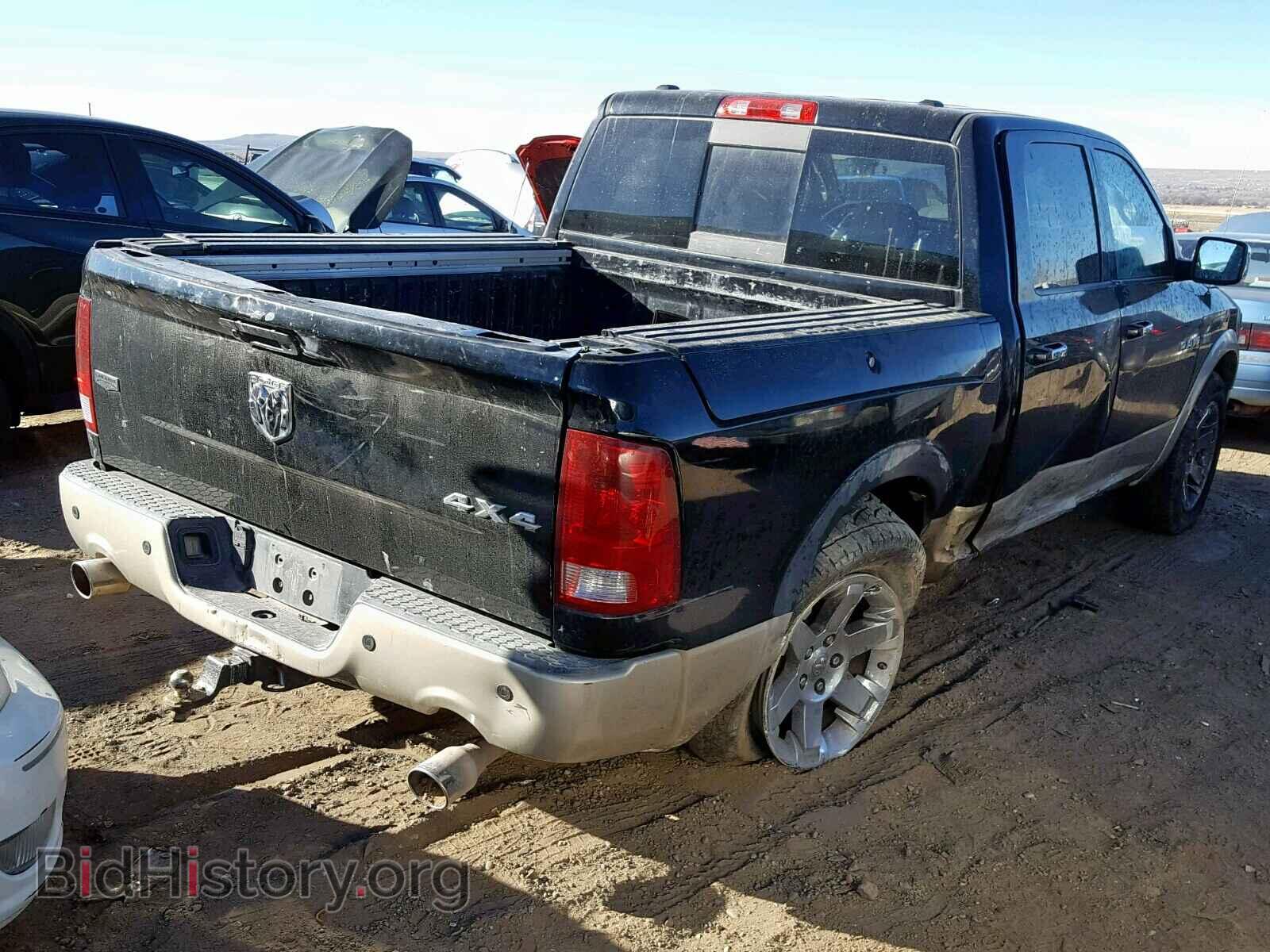 2009 DODGE RAM 1500 - VIN: 1D3HV13T19J530976 - Фото 4